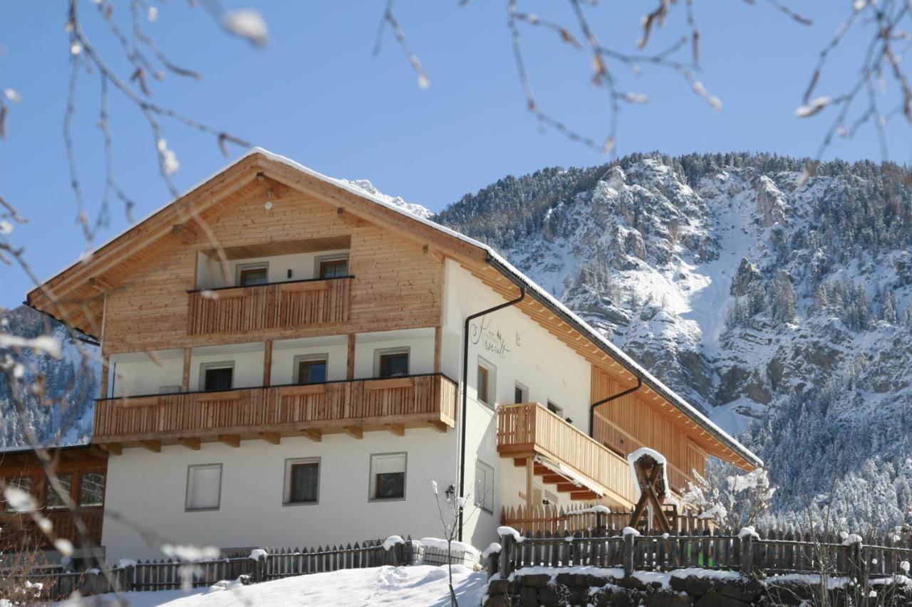 Apartments Kaserott Фунес Екстериор снимка