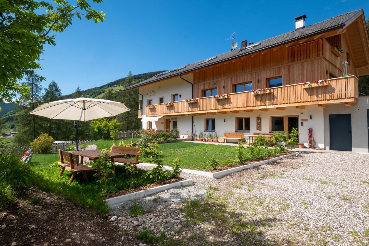 Apartments Kaserott Фунес Екстериор снимка